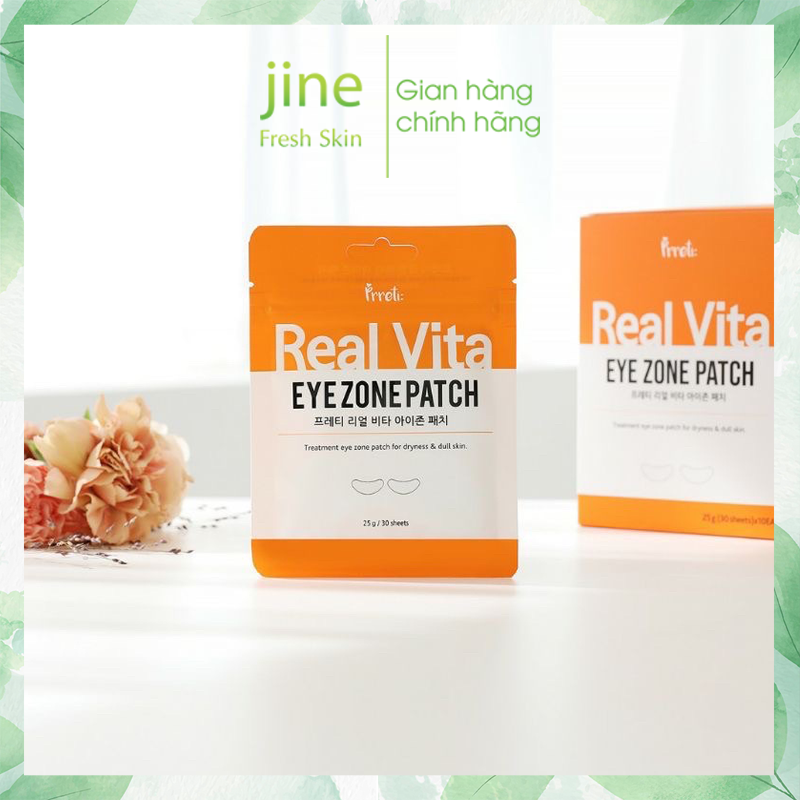 Mặt nạ mắt real vita