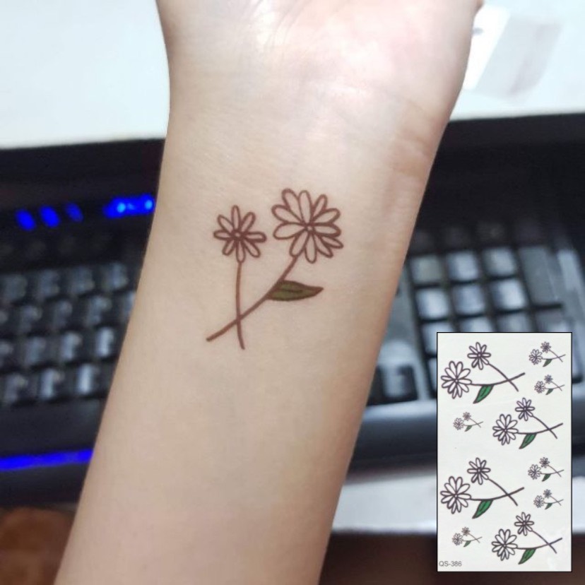 Cúc hoạ mi 😍 - Mini Tattoo - Shop | Facebook