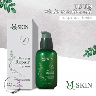 SERUM THAY TẠO DA NHÂN SÂM MQ skin mẫu cũ