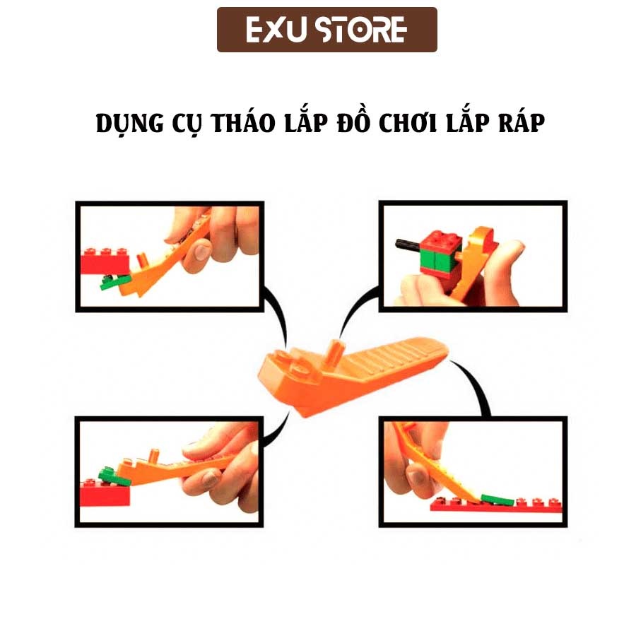 Dụng cụ tháo lắp đồ chơi lắp ghép