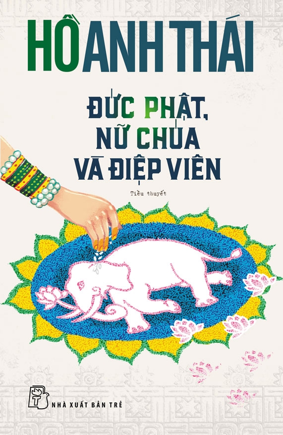 Sách nxb trẻ - đức phật, nữ chúa và điệp viên