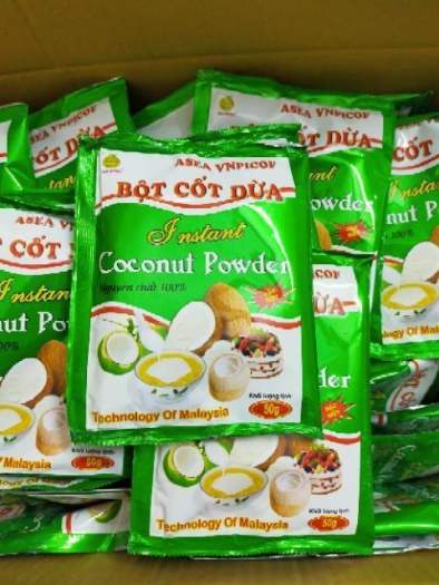 Bột cốt dừa không đường làm bánh keto thơm ngon