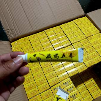 combo 10 típ cao bóp Ngũ Độc Tây Tạng hỗ trợ giảm đau nhức xương khớp