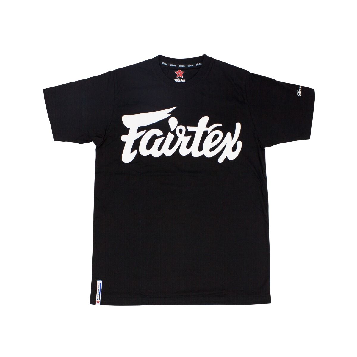 เสื้อยืด Fairtex โลโก้ สีดำ