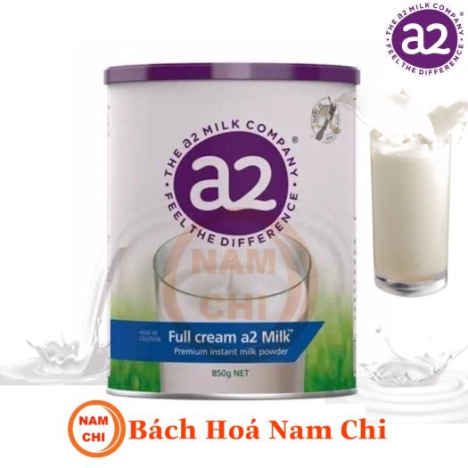 Sữa Bột A2 Nguyên Kem - Nhập Khẩu Úc