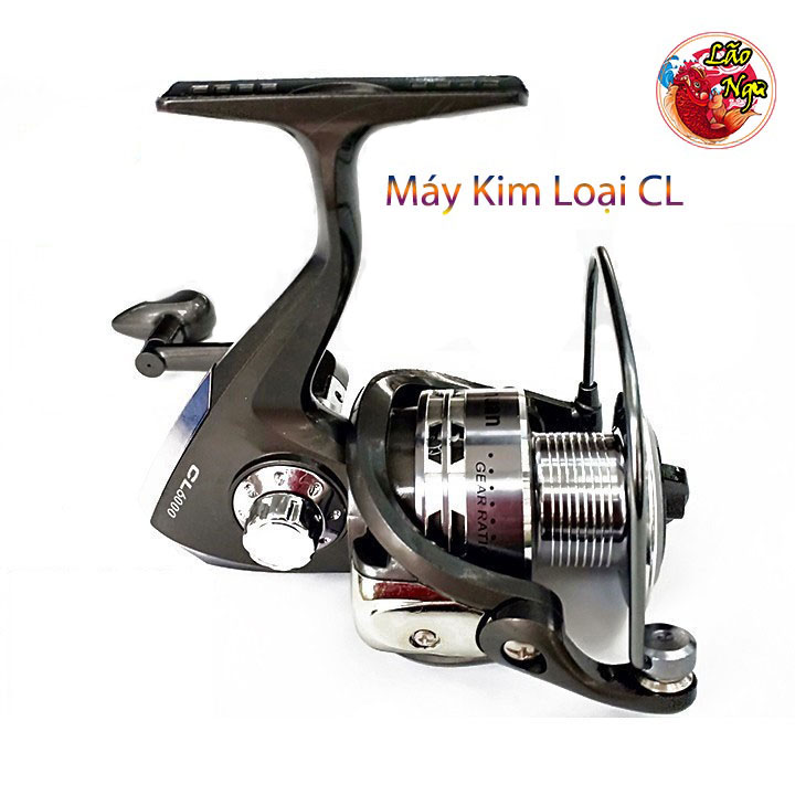 Máy câu cá jiachuan cl 3000 4000 5000 6000 7000 máy câu kim loại siêu rẻ - lão ngư fishing