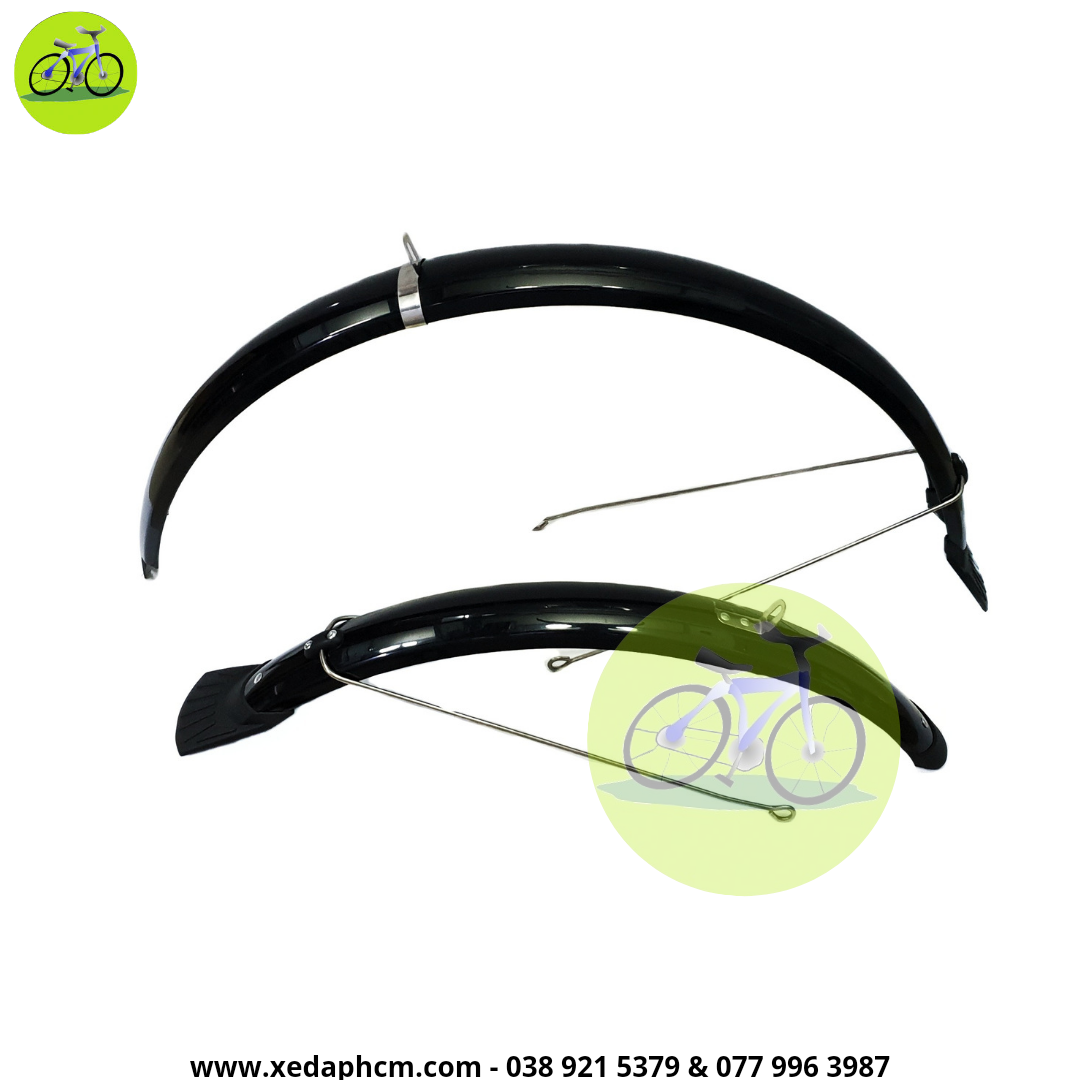 [HCM]Bộ dè full bánh béo Dè chắn bùn xe đạp thể thao MTB 24 26 Inch