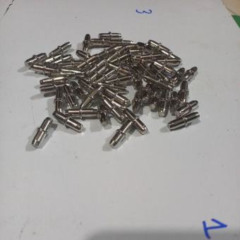 Chốt đợt sắt di động, cho kệ,tầng,ngành gỗ (100g~30 cái)