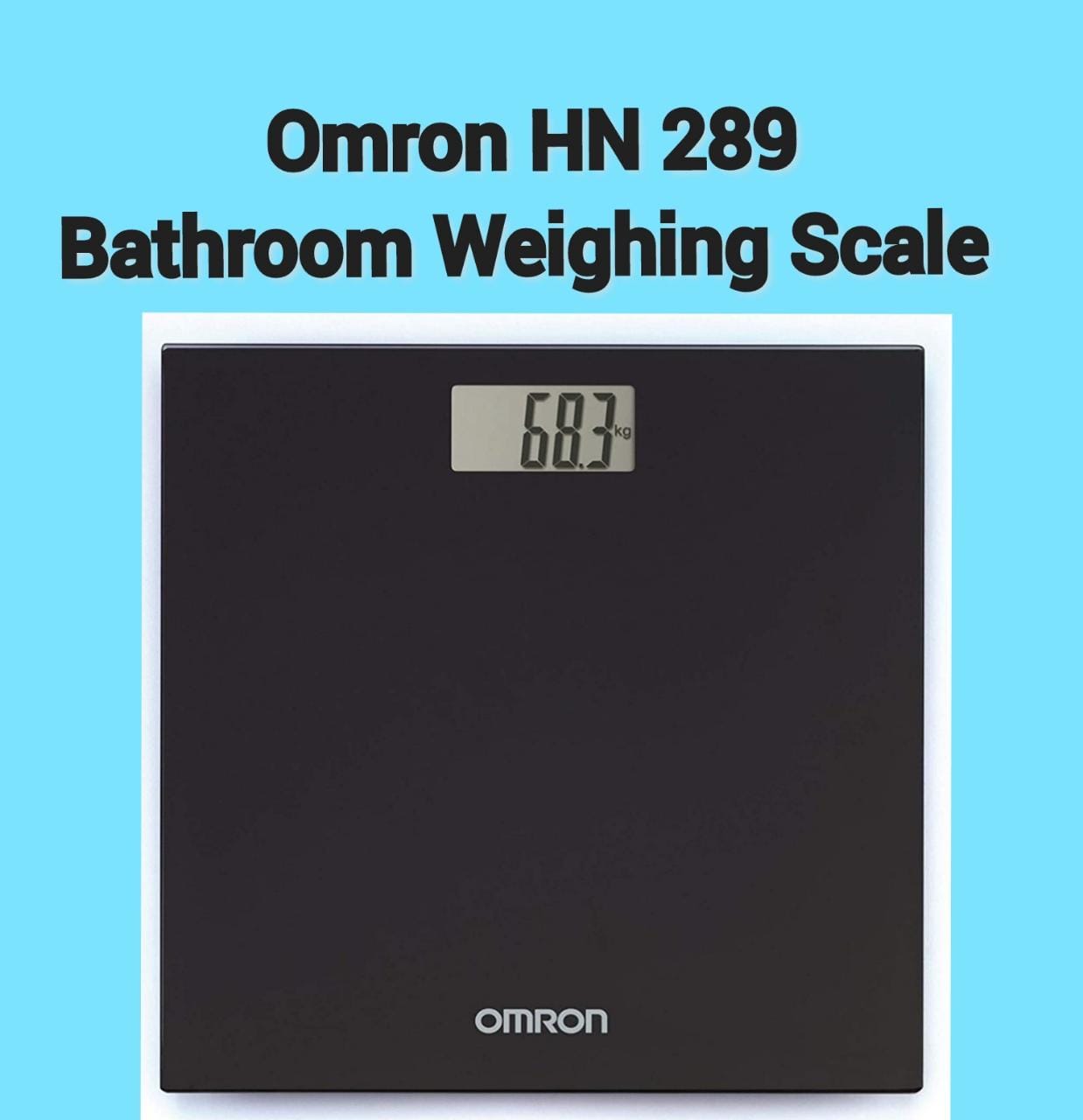 Omron HN-289 Digital Body Weighing Scale, Electronic Weight Scale, Ready  Stock, Up to 1 Year SG Warranty