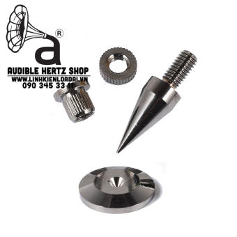 Chân đinh chén hứng bằng đồng nguyên chất mạ niken M6, M8