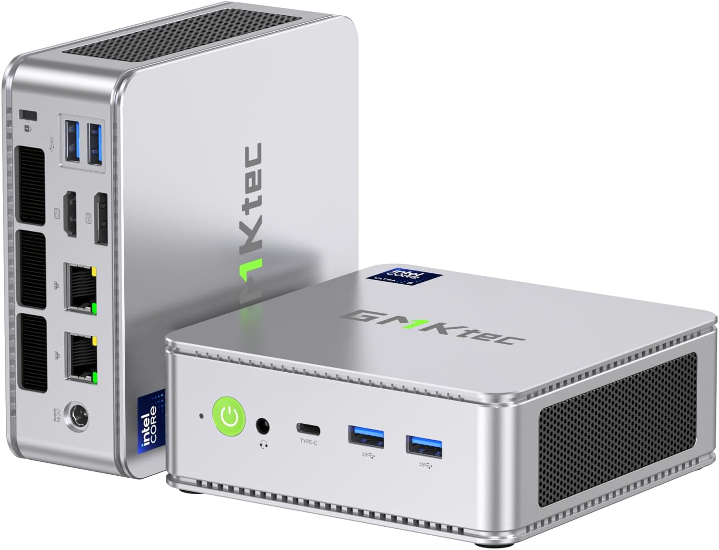 Gmktec K8 Plus Mini Pc Ryzen 7 8845Hs Ddr5 5600Mhz Pcie4 Nvme Ssd