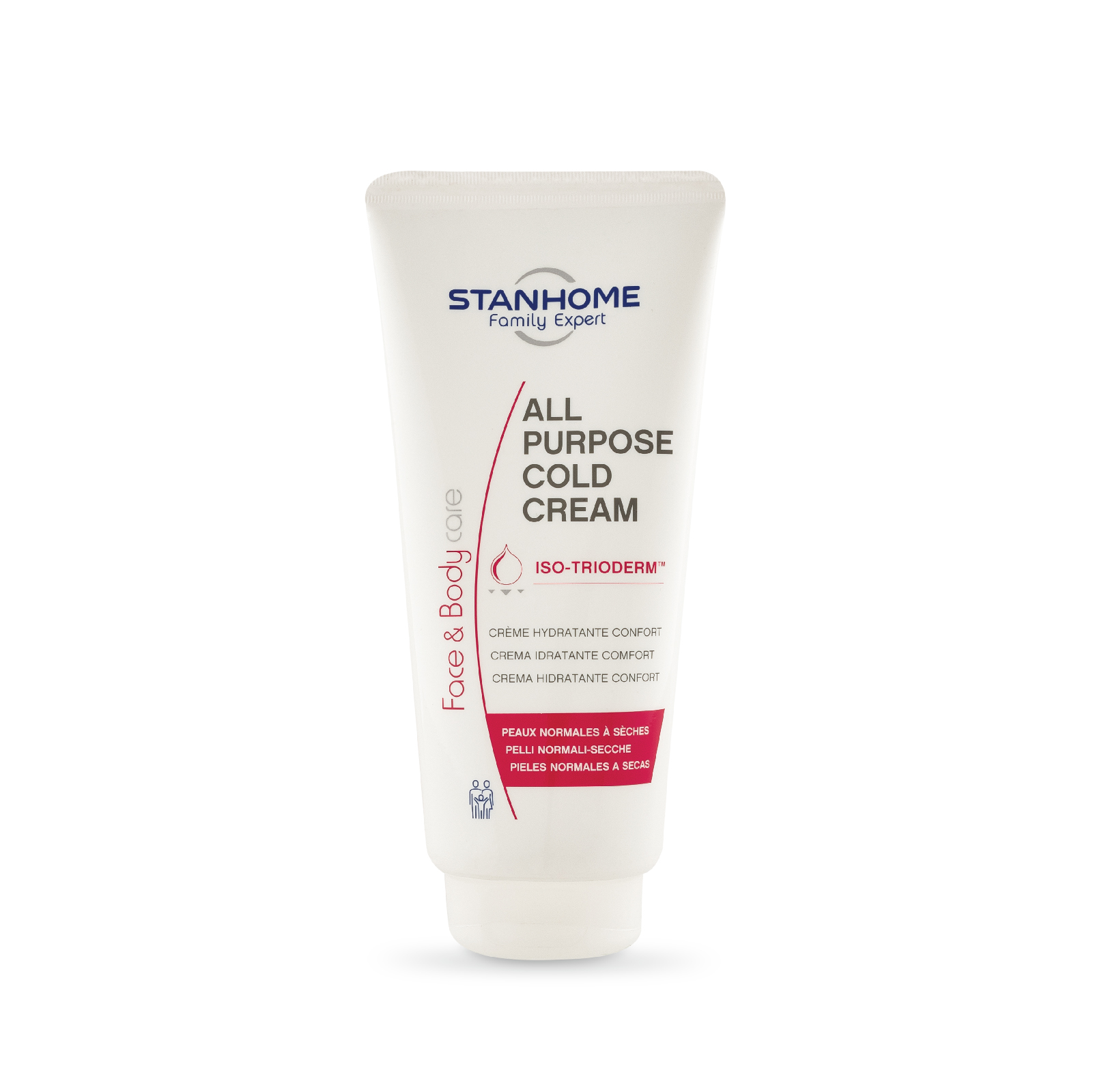 Giảm giá Kem dưỡng ẩm cấp nước cho da thường, da khô và nhạy cảm Stanhome  All Purpose Cold Cream 200ml - Mua Thông Minh
