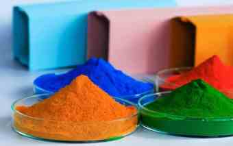 Bột màu nhuộm hoa khô nhuộm vải dễ sử dụng 10g