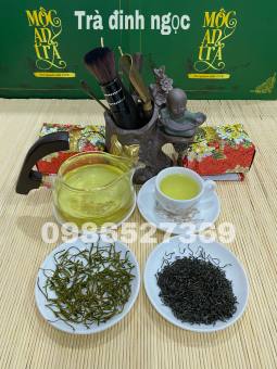 Trà (Chè) Đinh Ngọc Tân Cương Thái Nguyên 100 gram Thơm Ngon Nhất