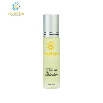 Dầu xoa thảo dược cửa sổ vàng