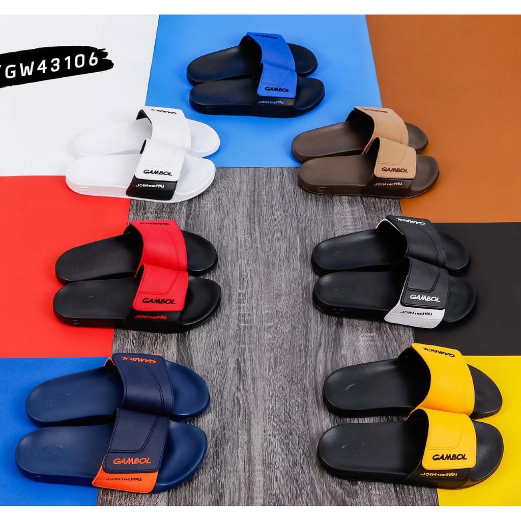 Dép Thái Lan Nam Nữ Quai Ngang Gambol 43106 Chính Hãng ( HỘP FULLBOX )