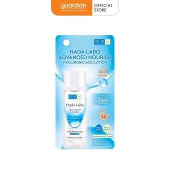 Dung Dịch Dưỡng Ẩm Advanced Nourish Hyaluronic Acid Lotion For Normal To Dry Skin Hada Labo 40ML