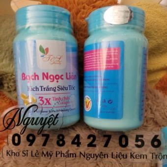 kích trắng siêu tốc 3x bạch ngọc liên 250g