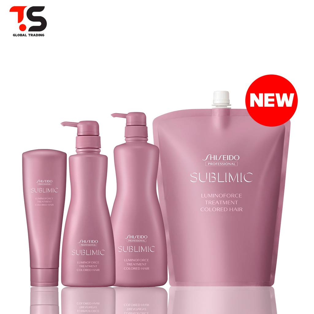 Shiseido Professional Sublimic Luminoforce Shampoo 250ml / 500ml