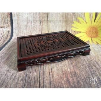 KHAY TRÀ GIẢ GỖ