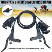 Mountain Bike Hydraulic Disc Brake Set