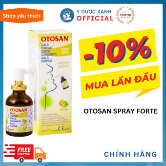 OTOSAN THROAT SPRAY, 30ml, Xịt họng kháng khuẩn - Y Dược Xanh