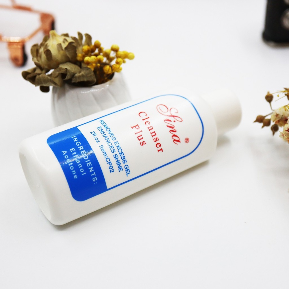 Nước lau gel Sina 60ml