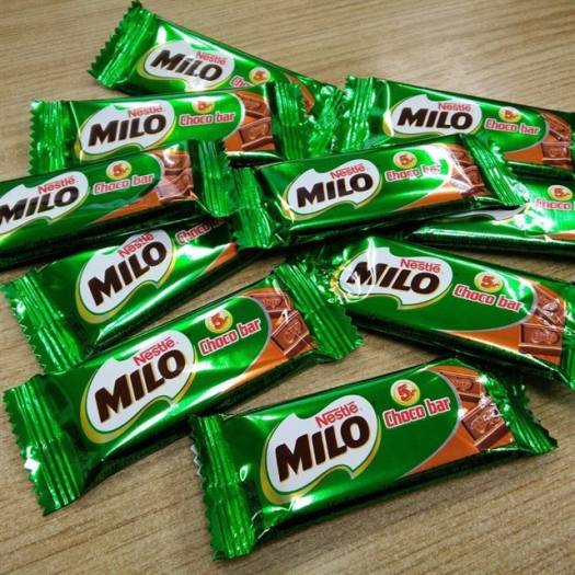 Thanh Kẹo Socola Nestle Milo Choco Bar
