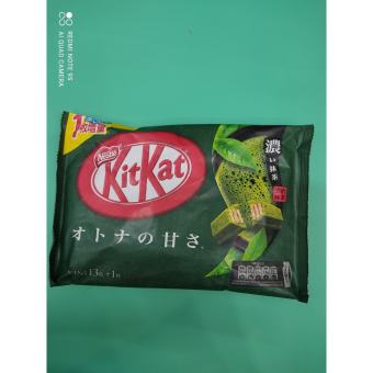 Bánh kitkat trà xanh Nhật Bản bịch 12 gói