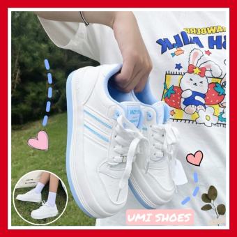 Giày thể thao nữ đế bằng cao 4cm basic mã ZAYTO vải canvas bata mới hot trend phong cách retro ulzzang đẹp cá tính