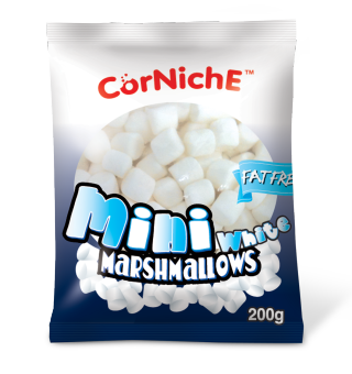 Kẹo xốp Marshmallow trắng 200g