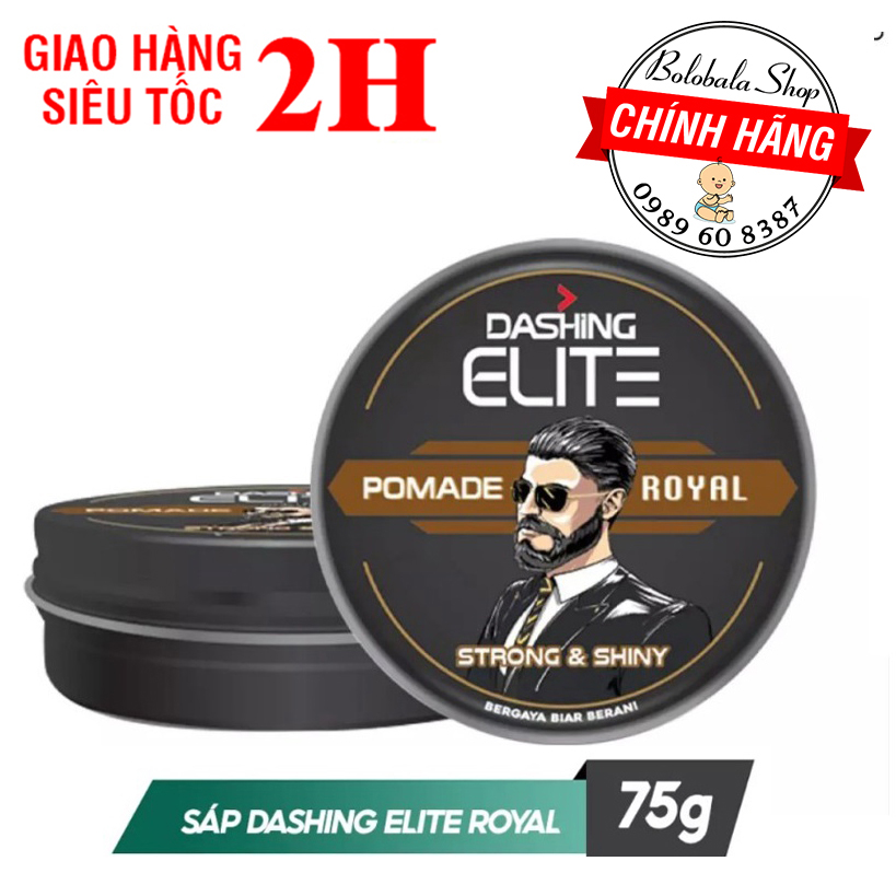 Sáp vuốt tóc Dashing Elite Royal/ Revo 75g