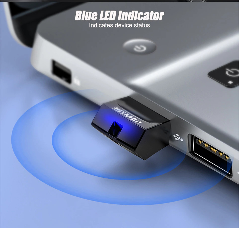 <article class="lzd-article" style="white-space: break-spaces;"> <p style="line-height: 1.7; text-align: left; text-indent: 0; margin-left: 0; margin-top: 0; margin-bottom: 0;">Samzhe Bluetooth adapter</p> Plug and play for windows 8 and above, support multiple Bluetooth profiles. Support Bluetooth 4.0 - 5.0 Specification: Bluetooth: 4.0 Chipset: CSR8510 Range: up to 20M Operating System: Win Vista and above. Mac not supported </article>