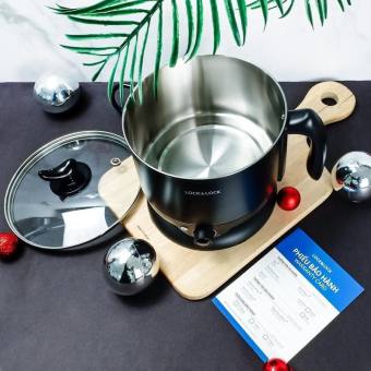 Nồi điện đa năng Lock&Lock EJP316BLK dung tích 1.2L - Hàng chính hãng