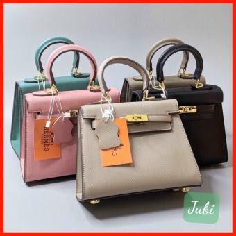 túi hm kelly size 20 da sần dáng cao mini - HAMICO STORE