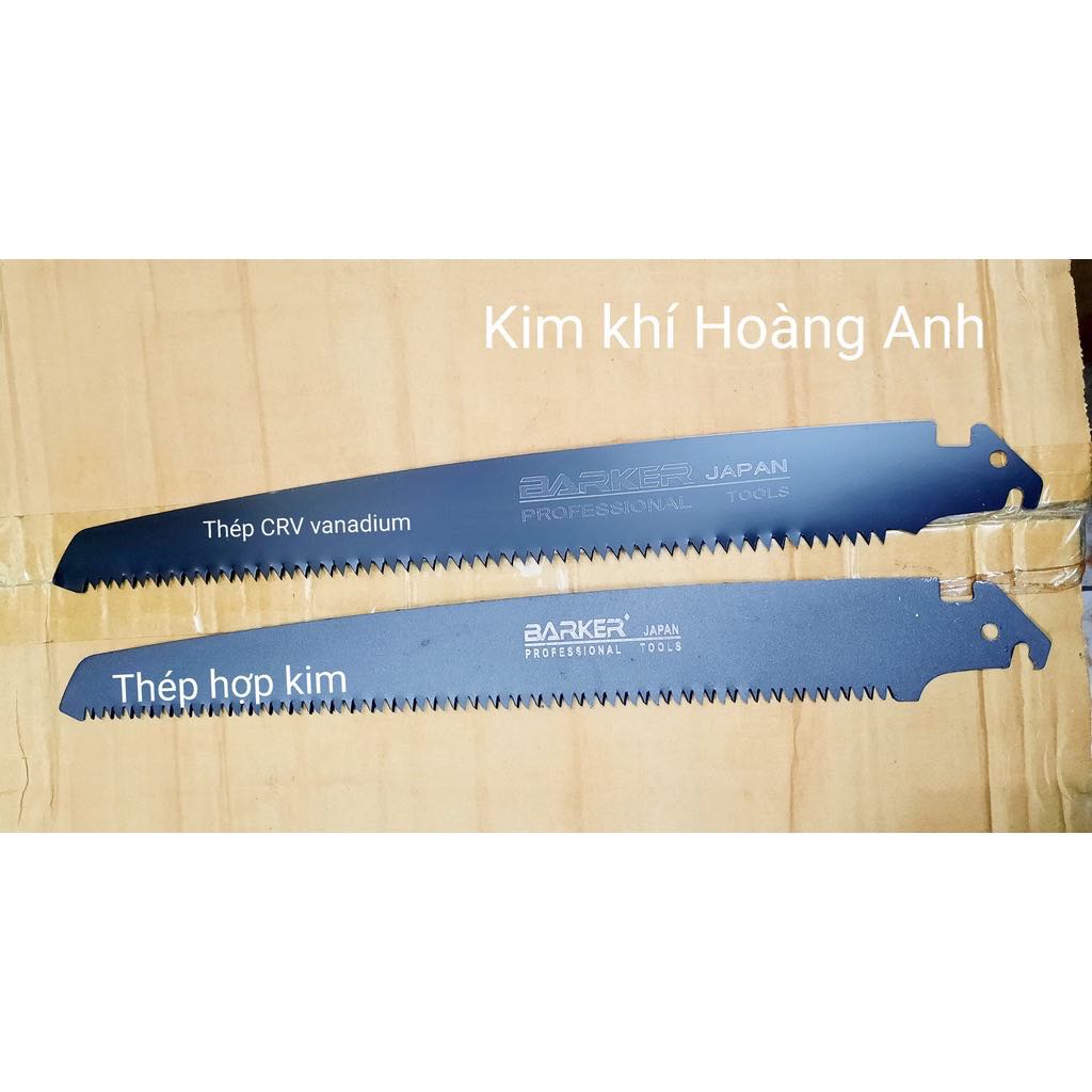 Lưỡi cưa barker Nhật Bản, lưỡi cưa cây, lưỡi cưa cành, lưỡi cưa gỗ cầm tay