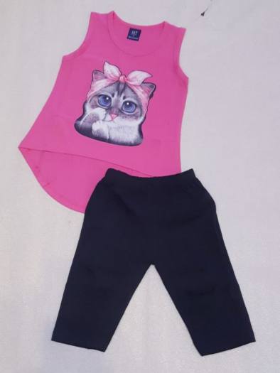 Đồ bộ lửng cho bé gái