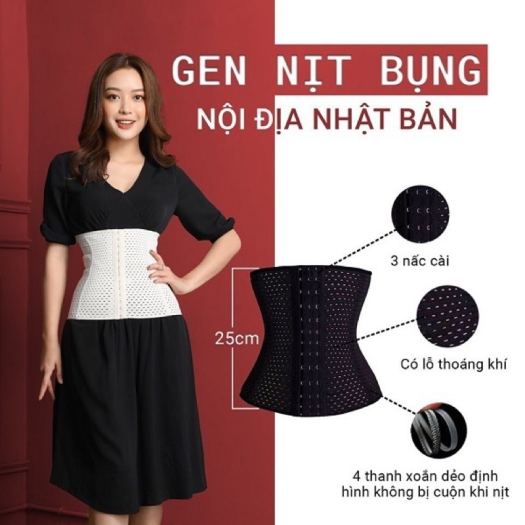 ✾❁  GEN NỊT BỤNG NOVA (Nhật Bản) - ĐAI ĐỊNH HÌNH GIẢM EO