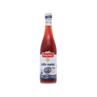 Nước mắm Hồng Hạnh siêu hạng 35 độ đạm 600ml