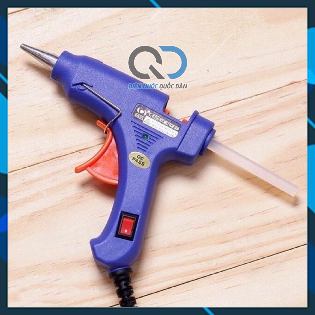 Súng bắn keo nến 20w có công tắc