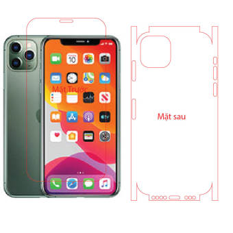 Miếng Dán PPF Cho iPhone 12 Pro Max, 12 Pro, 12, 12 Mini, iPhone 13 Pro Max, 13 Pro, 13, 13 Mini. Filo_04