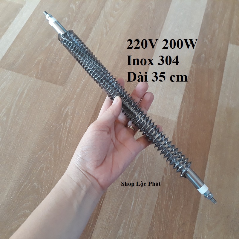 Thanh nhiệt dùng làm máy ấp trứng 220V 200 W - Điện trở nhiệt không khí