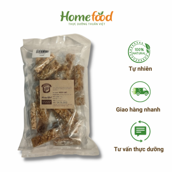 Kẹo lạc Homefood (túi 200gr)