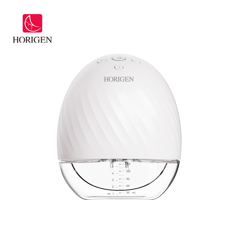Horigen Superstar wearable breast pump handsfree electric breast pump silicone hospital grade hands-free breast milk pump electric rechargeable feeding essentials 2267A
