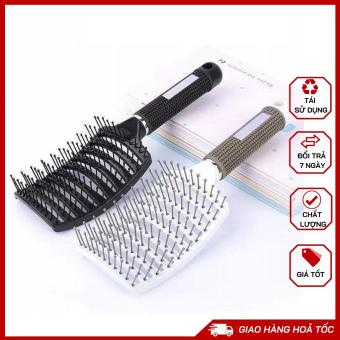 Lược tĩnh điện massage chải tóc tạo kiểu cao cấp