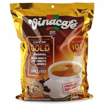 Combo 2 bịch vina cafe sữa [1 bịch 40 gói x 20g]
