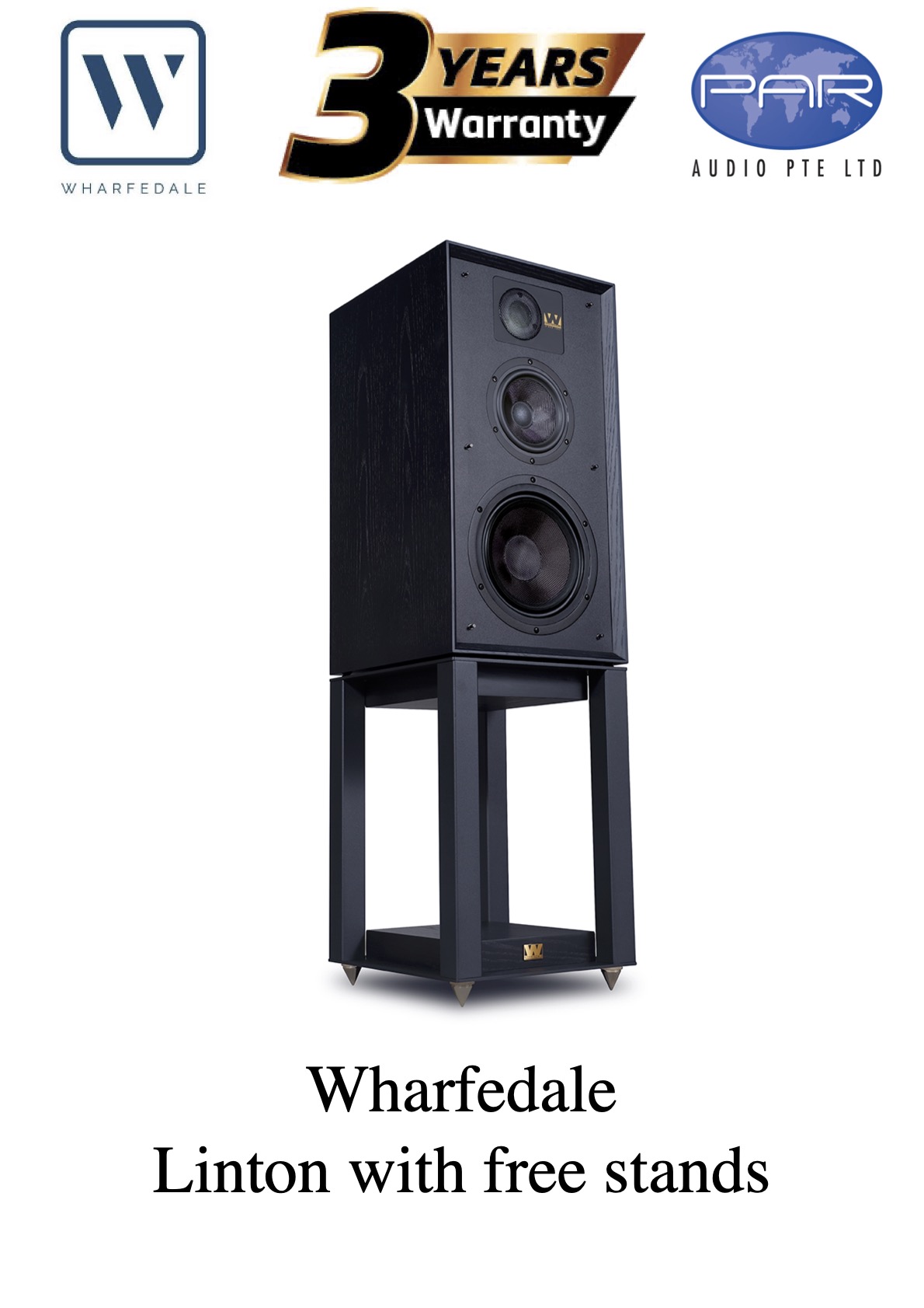 wharfedale e200i speakers