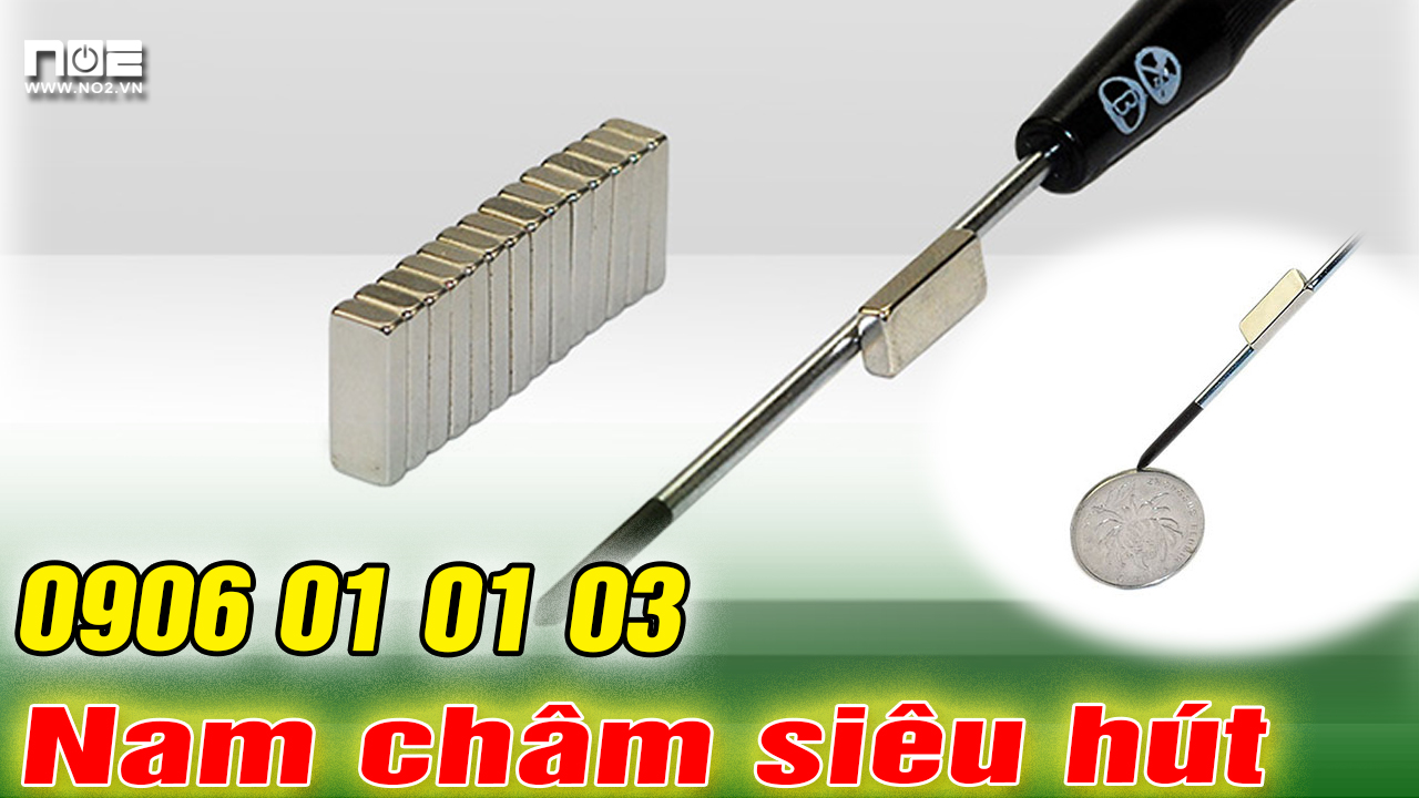 Combo Tô vít vessel 9900 Japan 4 cạnh và nam châm siêu hút