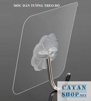 01 Miếng dán tường thay thế, miếng dán dự phòng cho kệ nhà tắm, kệ nhà bếp, giỏ inox, kệ góc tường, móc chịu lực, miếng dán chữ U GD574-MD