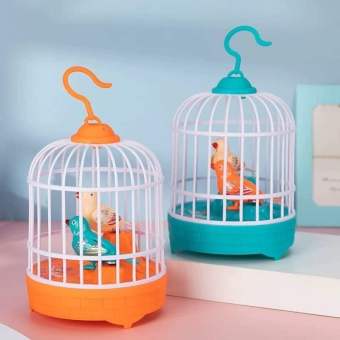 Đồ chơi Lồng chim hót có đèn nhạc ~~ Đồ chơi trẻ em